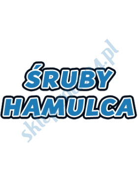 Śruby hamulca