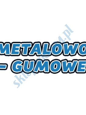 Tuleje metalowo - gumowe