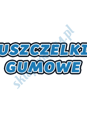 Uszczelki gumowe