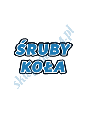 Śruby koła