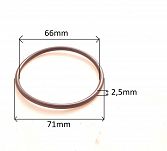 Oring  66,00 mm x 2,50 mm - 2