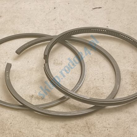 Pierścienie tłoka II Q 82,5 Moskwicz 2126 1500