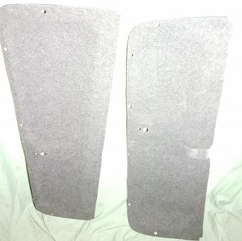 Tapicerka drzwi dół kpl. CC