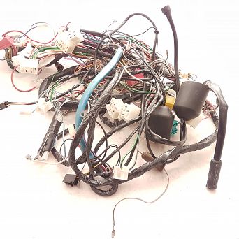 Instalacja elektryczna przód FSO, PN od 91 r.