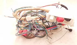 Instalacja elektryczna przód 126p ST kpl.