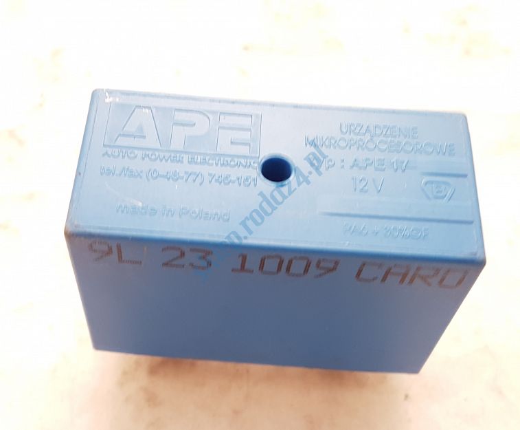 Mikroprocesor APE 17 PN Atu 