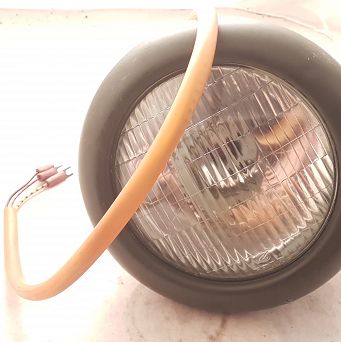 Reflektor zwykły Żuk ST kpl.