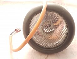 Reflektor zwykły Żuk ST kpl.