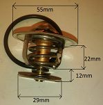 Termostat 55073.83  PN, PN Caro Stahlter - 2