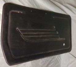 Płat poszycia drzwi P 126p