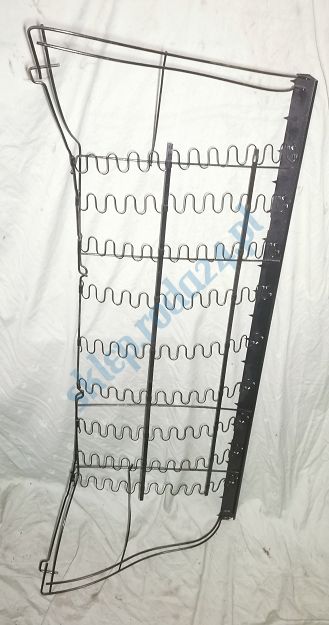 Rama z wypełnieniem tylnej kanapy dół FSO kpl.