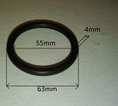 Oring  55,00 mm x 4,00 mm - 2