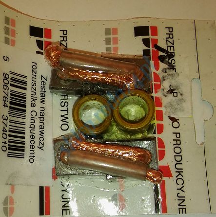 Zestaw naprawczy rozrusznika CC, Uno, SC, Panda