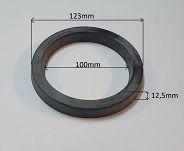 Pierścień uszczelniający U1 100 x 12,5 88A NBR - 2