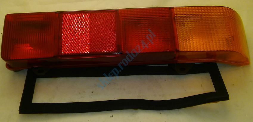 Lampa tył L CC 700, 900, 1100 Fiat