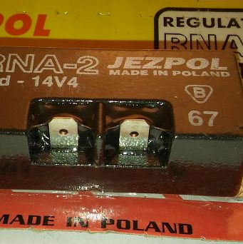 Regulator alternatora FSO, PN 9-diodowy 