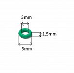 Oring    3,00 mm x 1,50 mm HNBR - 2