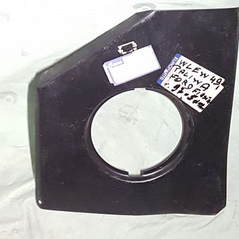 Reperaturka wlewu paliwa Fiesta, Mazda 121