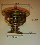Termostat 5130.83  PN, Citroen Termot - 2