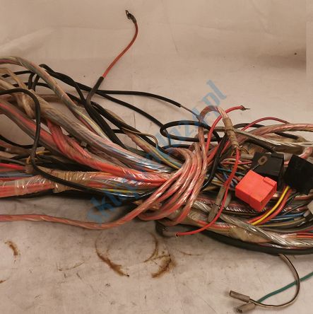 Instalacja elektryczna podwozia skrzyni Jelcz