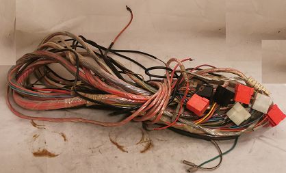 Instalacja elektryczna podwozia skrzyni Jelcz