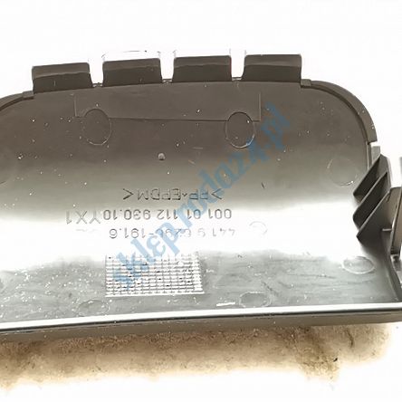 Zaślepka zderzaka tył Felicia Skoda