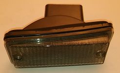 Lampa kierunkowskazu przód L 126p EL biała Horpol