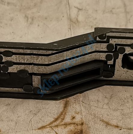 Wkład płytka lampy tył L CC