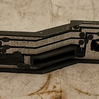 Wkład płytka lampy tył L CC