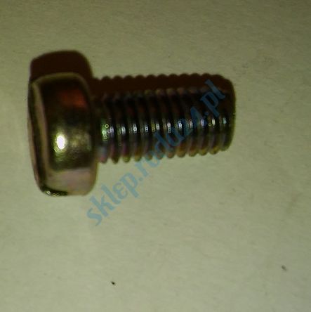 Śruba M   5x   10 łeb okrągły 126p