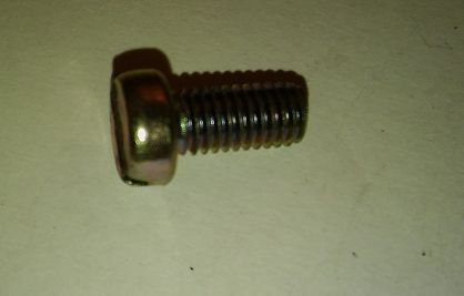 Śruba M   5x   10 łeb okrągły 126p