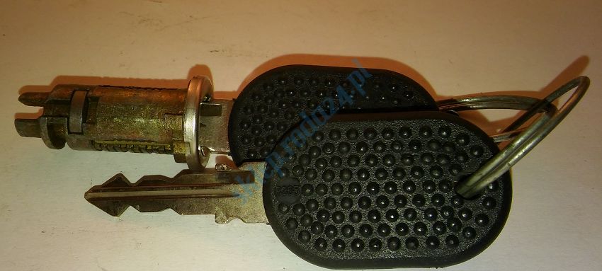 Bębenek stacyjki CC, SC Fiat