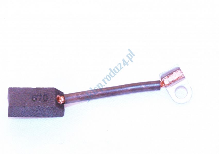 Szczotka   8,0 x 8,0 x 21,0 węglowa 512 JAWA