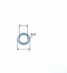 Oring    7,40 mm x 2,60 mm  - 2
