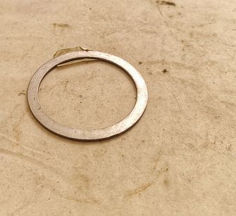 Podkładka dystansowa tylnego mostu 1,65 mm Żuk