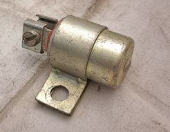 Kondensator prądnicy przeciwzakł. FSO, 126p Miflex