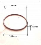 Oring  24,00 mm x 3,10 mm HNBR - 2