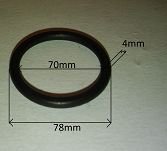 Oring  70,00 mm x 4,00 mm - 2