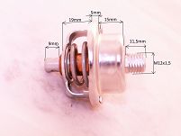 Termostat 126p 70 stopni METAL- INCAR - 2