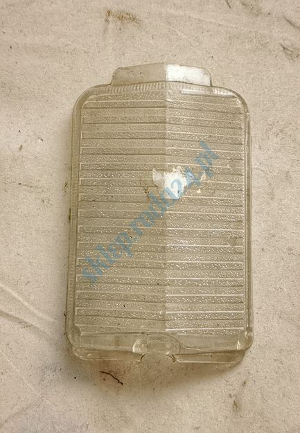 Klosz lampy tył P Fiat 124p, Łada 2101