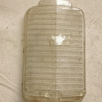 Klosz lampy tył P Fiat 124p, Łada 2101