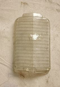 Klosz lampy tył P Fiat 124p, Łada 2101