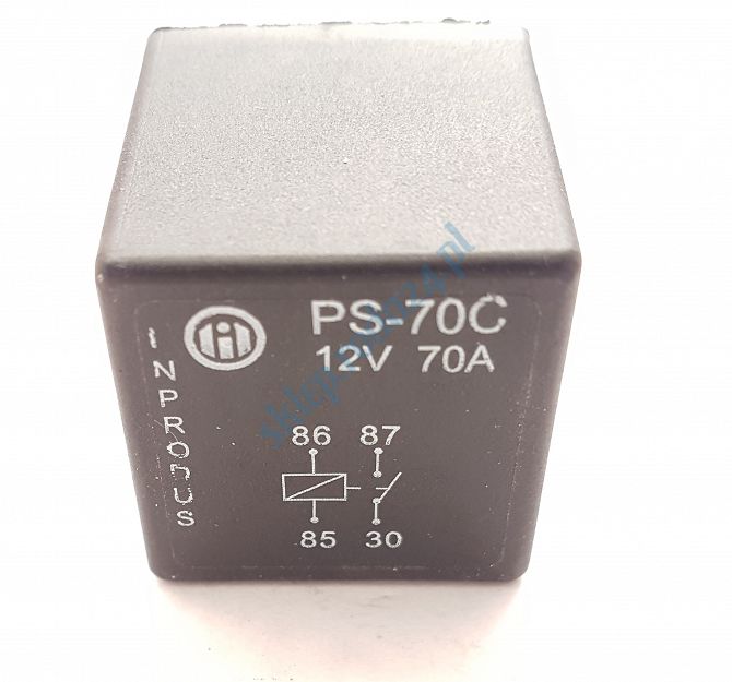 Przekaźnik PS - 70C elektrozaworu pompy Lublin APE