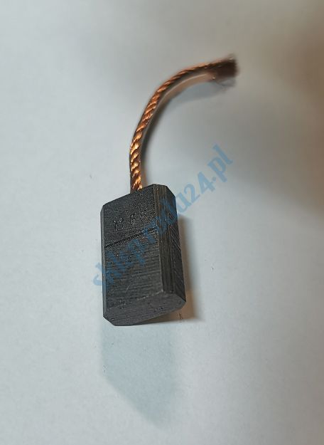 Szczotka   7,8 x 15,8 x 25,2 EF6z miedz.-węgl.