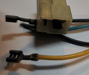 Wiązka elektryczna kierunkowskazu przód PN ST - 2