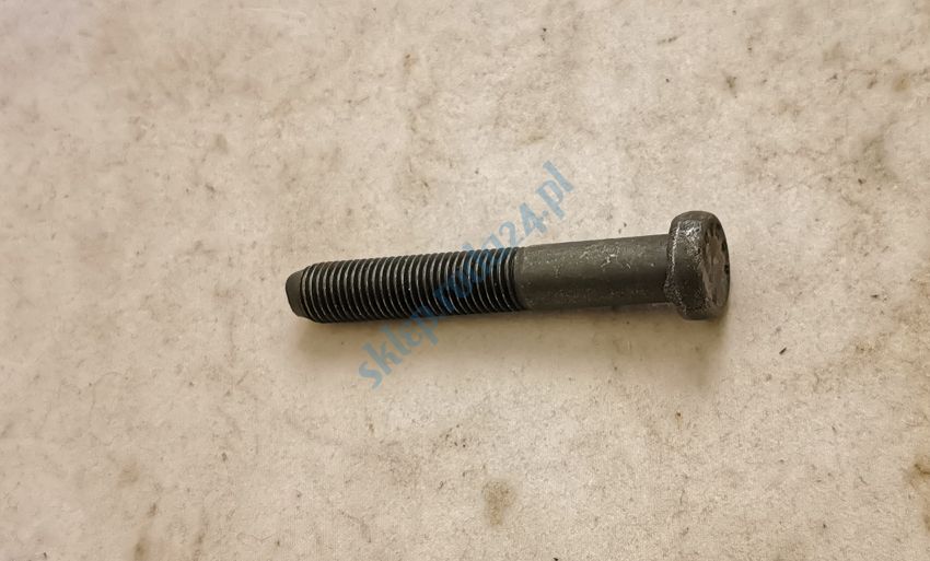 Śruba M 10 x 1,25 x  65 belki resora 126p