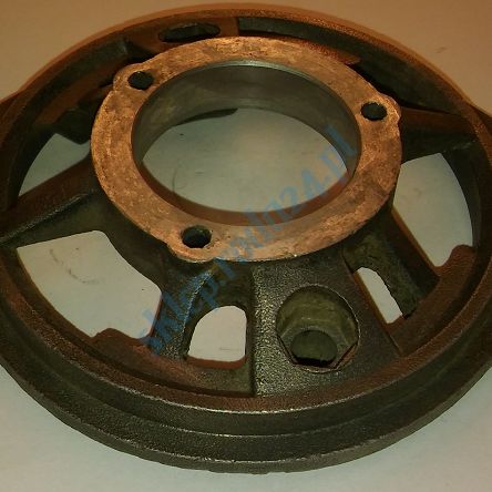 Tarcza prądnicy 126p ST, FL nkpl.