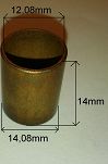 Tulejka rozr. 12,08 mm x 14,08 mm x 14,00 mm AS - 2