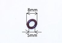 Oring    5,00 mm x 1,50 mm   - 2