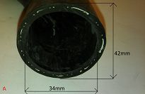 Przewód układu chłodzenia Corsa B góra - 3